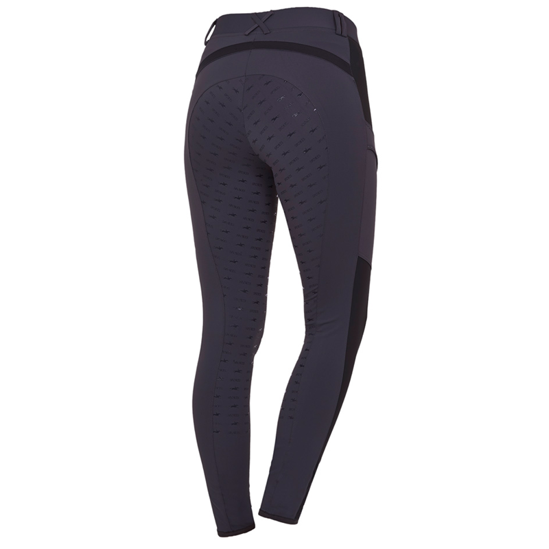 Schockemohle FS Style Comfy Riding Tights - Dark Blue-1